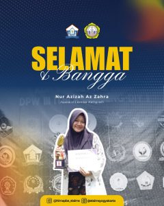 STAIMS Ukir Prestasi di Kemah Bahasa Arab ITHLA’: Delegasi PBA Juara 2 Lomba Kaligrafi di ITHLA’ DIY-JATENG