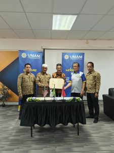 Teken MoU dengan UMAM, Bukti Nyata STAIMS Menuju Kampus Berwawasan Global